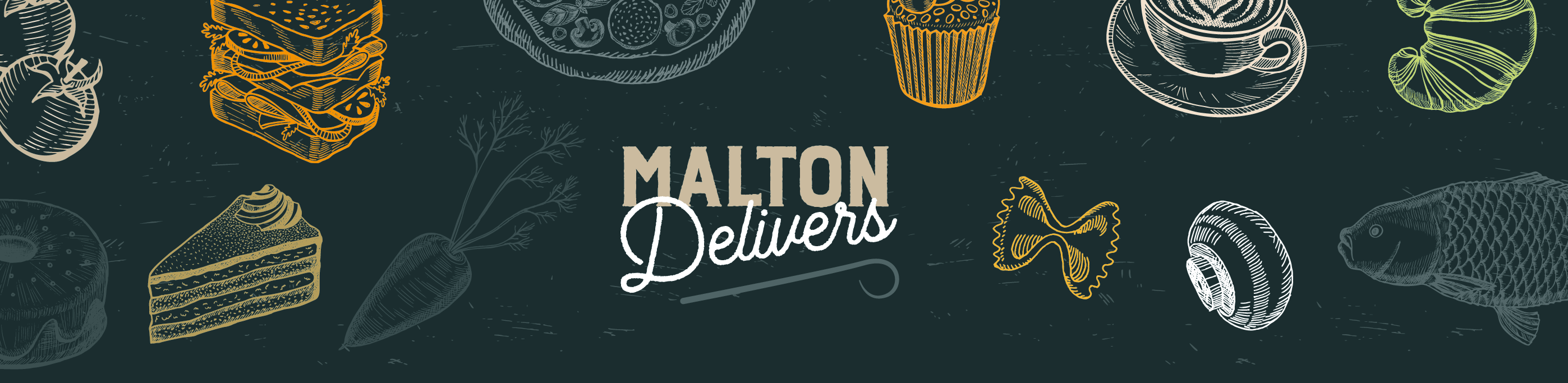 Malton Delivers Logo